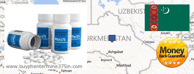 Dove acquistare Phentermine 37.5 in linea Turkmenistan